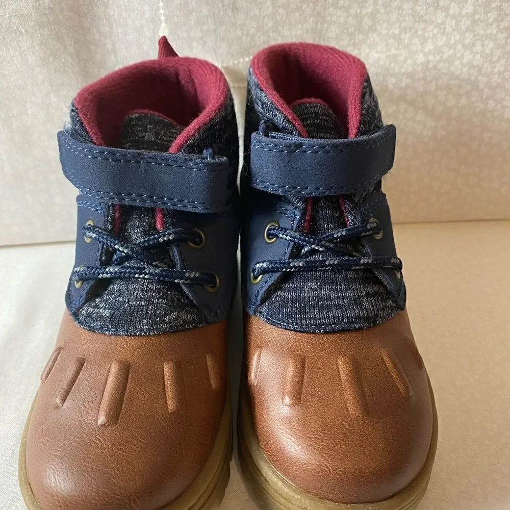 CARTER’s Toddler Boys Winter Duck Boots